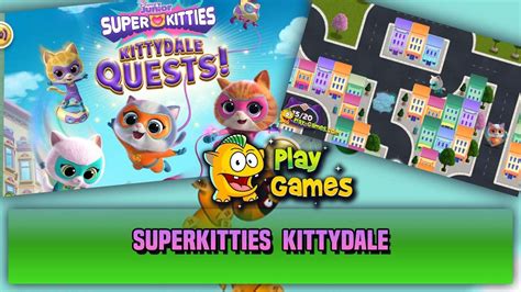 Superkitties Kittydale Quests Playthrough Youtube