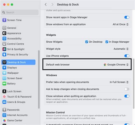 So ändern Sie den Standardbrowser auf dem Mac ThemeLocal Blog Tipps