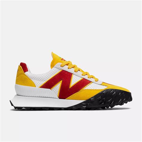 Casablanca X New Balance Xc 72 Yellow Samba Uxc72cbb More Sneakers