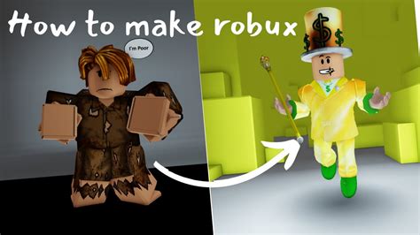 How To Make Robux Youtube