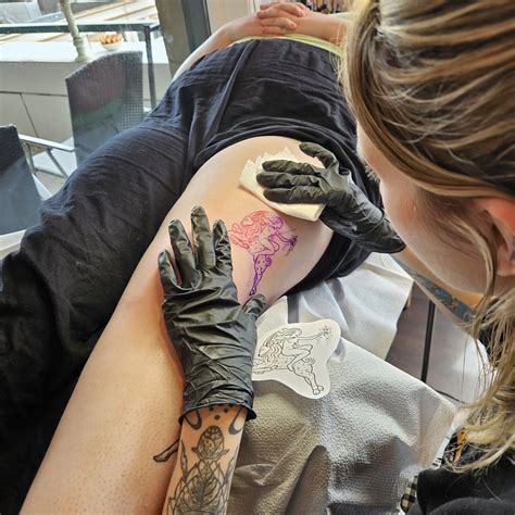 saniderm tattoo aftercare 2