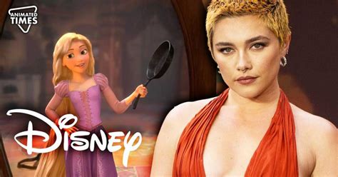 Disney Reportedly Wants Oppenheimer Star Florence Pugh as Rapunzel in ...