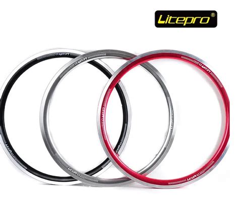 Litepro Kpro Folding Bike Rims 20 Inch Bmx Alloy Bicycle Wheels 406 Rim