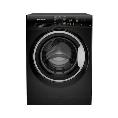 Hotpoint Nswm 743u Bs Uk N 7kg Freestanding Washing Machine Black For