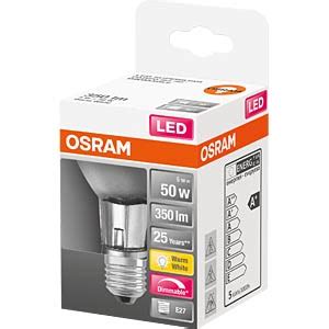 OSR 075433120 LED Spot SUPERSTAR E27 5 W 345 Lm 2700 K Dimmable