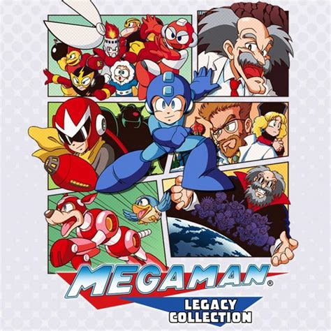 Mega Man Legacy Collection Prices Nintendo Switch | Compare Loose, CIB ...