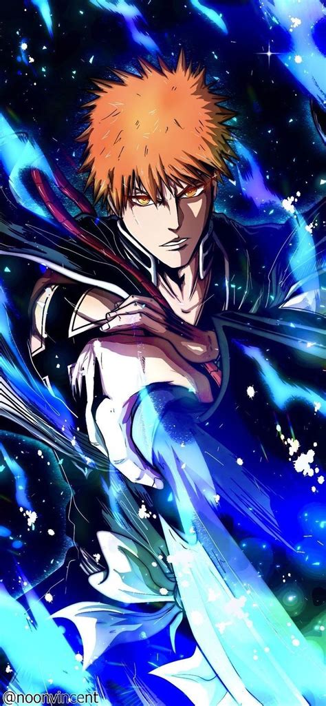 Kurosaki Ichigo Bleach Wallpaper Bleach Anime Bleach Anime Art