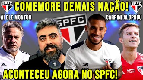 Saiu Agora Spfc Se Refor A E Tem Mudan A Gigantesca Torcida Do S O