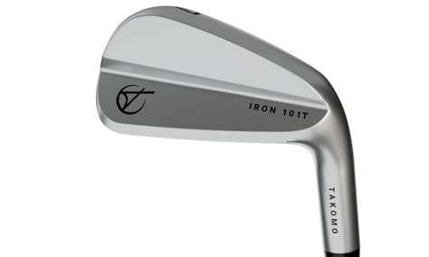 Takomo Releases A New Iron Model 101t Pargolf