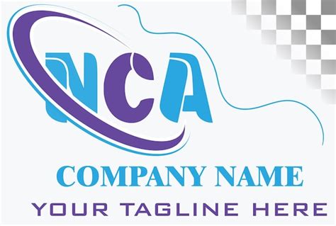 Premium Vector | NCA Letter Logo Design