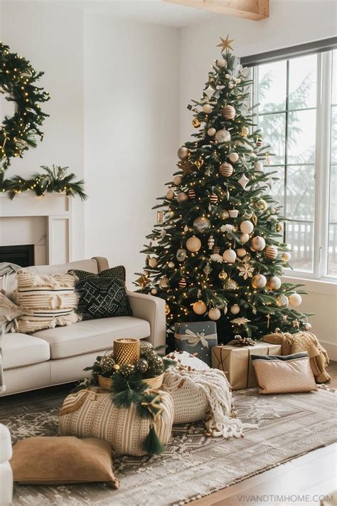 15 Modern Christmas Decor Ideas For A Cozy Holiday Home 2024