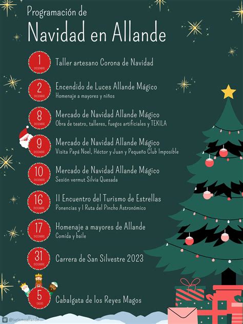 Programaci N Navidad