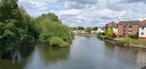 The River Avon At Evesham Helen Steed Cc By Sa Geograph