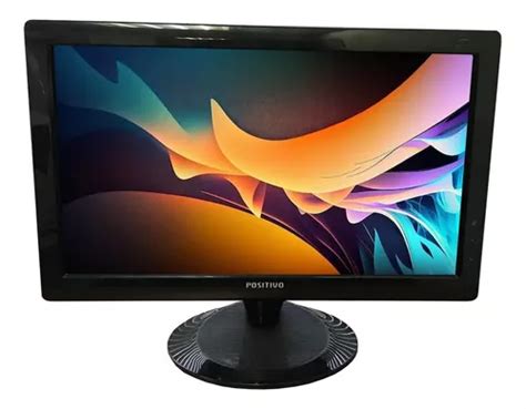 Monitor Positivo 936swap 19p Widescreen Base Fixa Vga Parcelamento