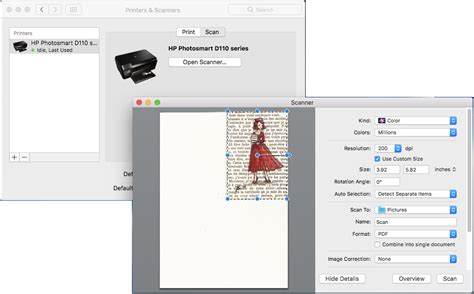 Mac Hp Utility Scan Settings Pizzamertq