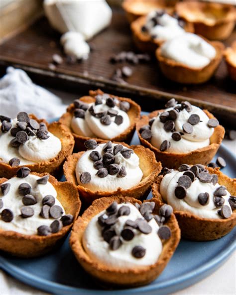 Cannoli Cookie Cups A Bite Sized Sweet Treat Keto Karma