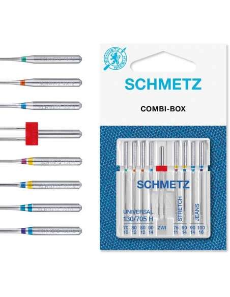 Schmetz Combi Box Aiguilles Machines Coudre