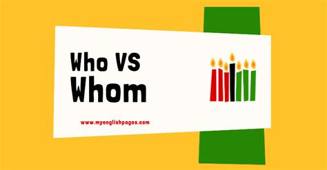 Grammar Lessons Who And Whom What Is The Difference Complete Guide