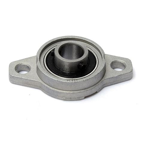 Mm Inner Diameter Zinc Alloy Pillow Block Flange Bearing Kfl Buy