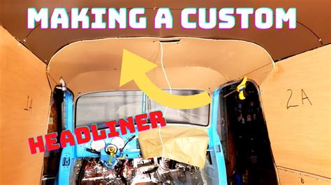 How To Make Your Own Custom Headliner Ep9 Youtube