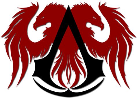 Assassin S Creed Eagle Logo 2 By Tehdal On Deviantart