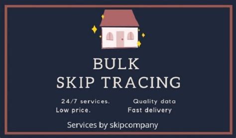 Do Real Estate And Llc Skip Tracing By Sk1pexpert555 Fiverr