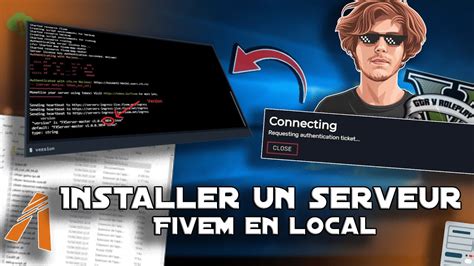 Comment Installer Un Serveur Fivem En Localhost Devenir Dev Fivem