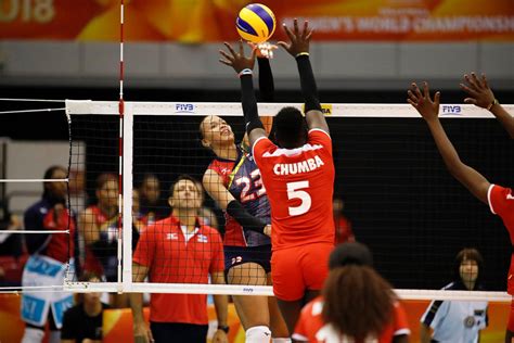 Final four teams qualify for next round of FIVB Women's Volleyball ...