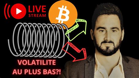 Bitcoin gros mouvement en approche Crypto Liberté YouTube