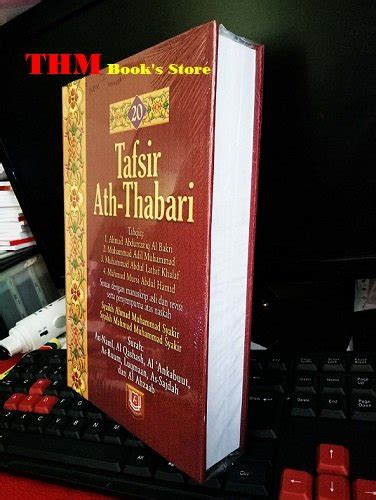 Jual Tafsir Ath Thabari Jilid 20 Pustaka Azzam Di Lapak THM Books