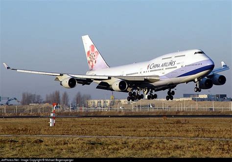 Photo Of B 18271 Boeing 747 409 China Airlines China Airlines