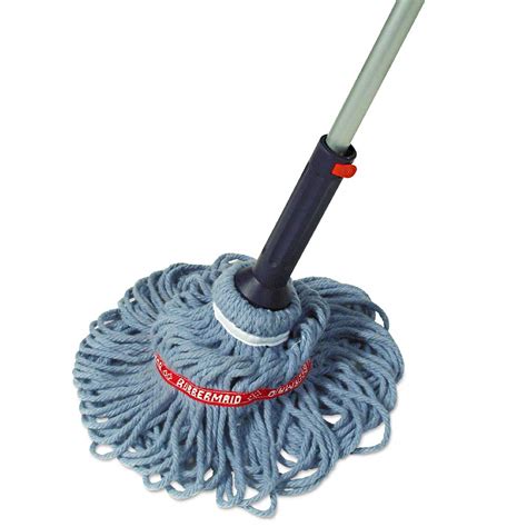 Rubbermaid Commercial Products Self Wringing Ratchet Twist Mop With