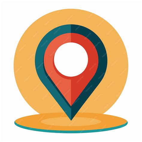 Location Icon Vector Set Premium Ai Generated Vector