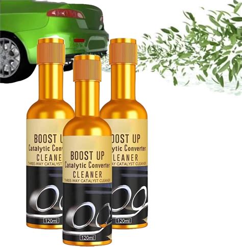 Catalytic Converter Cleaner 120ml Fuel Oil Tank Sludge Treatment Auto Parts Engine