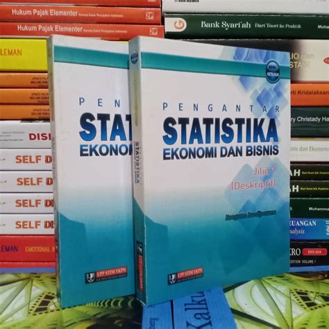 Jual Pengantar Statistika Ekonomi Dan Bisnis Edisi Jilid