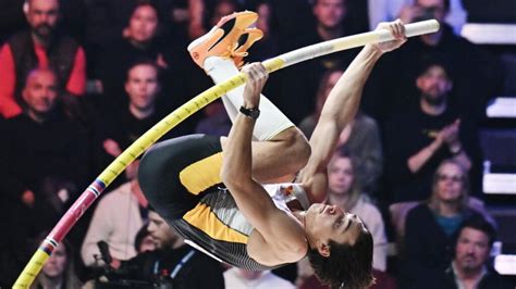 Progrès pour Mondo Duplantis et Thibaut Collet à All Star Perche pas