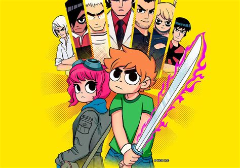 Reader Poll: Who is Your Favorite “Scott Pilgrim” Evil Ex ...