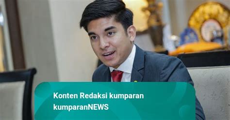 Eks Menpora Malaysia Syed Saddiq Divonis 7 Tahun Penjara Dan Cambuk