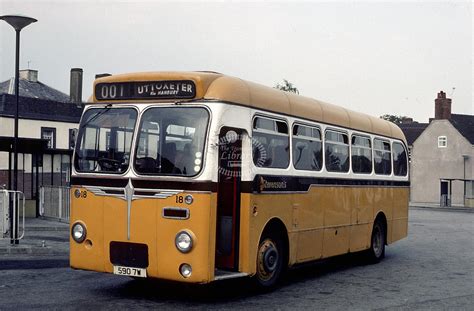 The Transport Library Stevenson Uttoxeter Leyland Psu B Hwy N