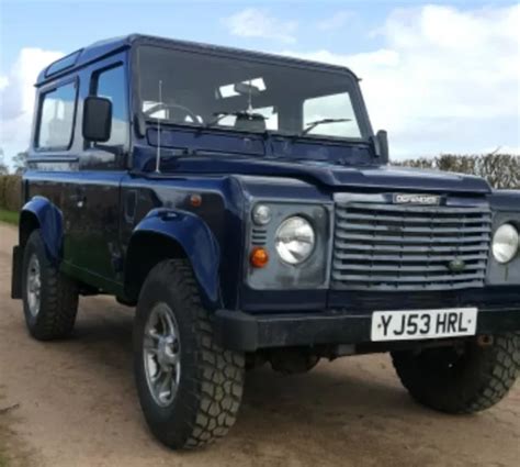 Land Rover Defender Td County Station Wagon Mths Mot No