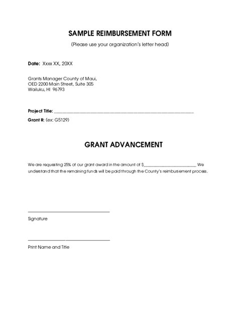 Fillable Online Lawinsider Comclauseclaim Reimbursementclaim