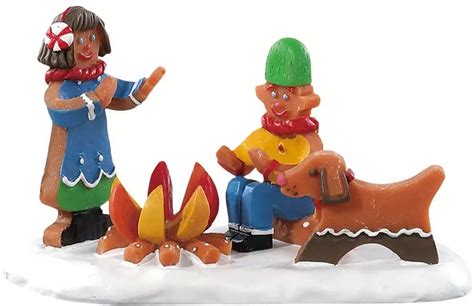 Lemax Campfire Cookies Kerstdorp Figuur Type 4 Sugar N Spice 2018