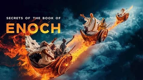 Enoch Elijah And Other Figures Taken By Yahweh In Chariots Of Fire