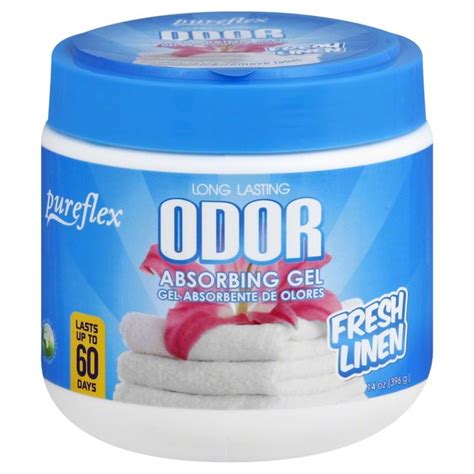 Pureflex Odor Absorbing Gel Fresh Linen 14 Oz Instacart