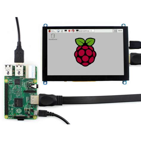 5inch Touch Screen LCD For Raspberry Pi With HDMI Interface