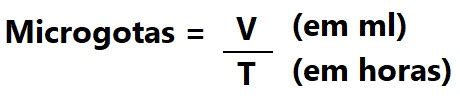 Calculo De Gotejamento Em Minutos Como Realizar