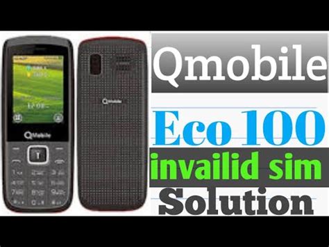 Eco 100 Sim Card Registration Failed Solution 100 YouTube