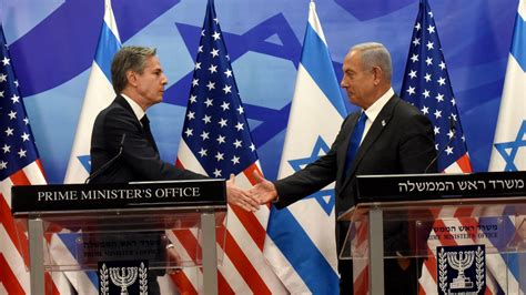 Sec. Blinken had a plan for his visit to Jerusalem. Then he had to pivot : NPR