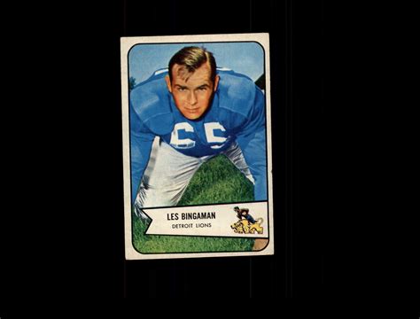 Bowman Les Bingaman Rc Vg Ex D Ebay