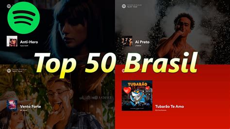 Playlist Top Brasil As Mais Ouvidas No Spotify Youtube Music